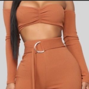 Fashion Nova Flow With Me Top